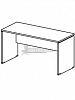 Купить эрго rus стол письменный на лдсп каркасе глубина - 700 мм ст7-16 (1600х700х760)