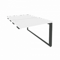 Купить onix стол-приставка двойной на о-образном м/к к опорым элем. o.mo-d.spr-1.7 (980*1475*750)