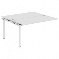 Купить xten-s стол промежуточный для бенч системы xiwst 1414 белый/алюминий 1400х1406х750