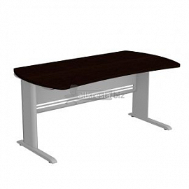 Купить берлин rus стол симметричный на металлическом l-каркасе ссм 160.85 (160х85х74)