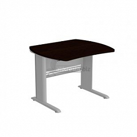 Купить берлин rus стол симметричный на металлическом l-каркасе ссм 100.85 (100х85х74)