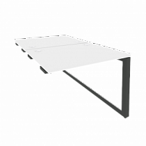 Купить onix стол-приставка двойной на о-образном м/к к опорым элем. o.mo-d.spr-1.8 (980*1635*750)