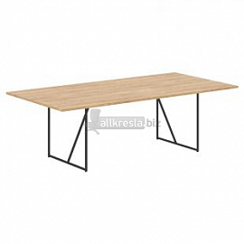 Купить loftis стол для заседаний lct 2412 (2400х1200х750)