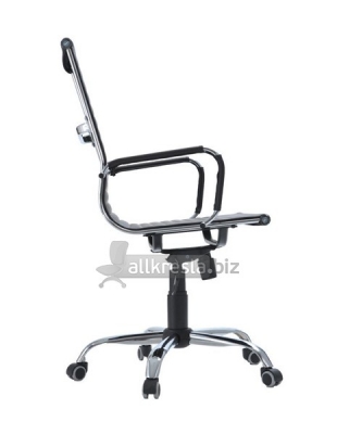 Купить кресло руководителя F_Ева Lb Хром