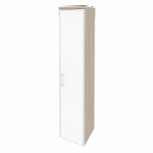 Купить onix шкаф высокий узкий правый o.su-1.10 r (r) white (400*420*1977)