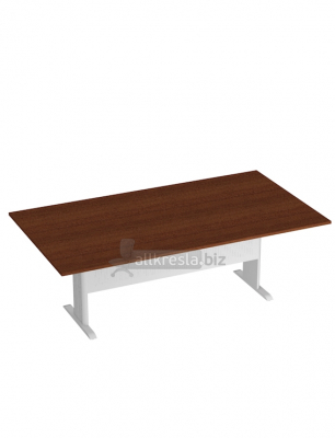 Купить эрго rus конференц - стол на металлокаркасе ем131 (2200х1200х760)