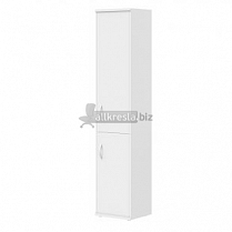 Купить imago шкаф колонка с глухой средней и малой дверьми су-1.3(r)