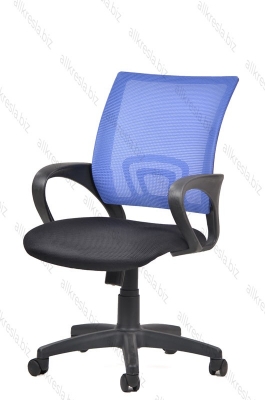 Chairman CH 696 офисное кресло. Крестовина пластиковая. Кресло сетчатаяспинка. Со склада в СПб.