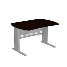 Купить берлин rus стол симметричный на металлическом l-каркасе ссм 120.85 (120х85х74)