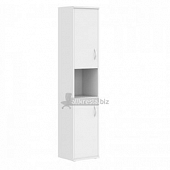 Купить imago шкаф колонка с комплектом глухих малых дверей су-1.5(l)