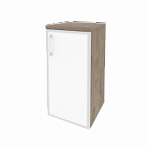 Купить onix шкаф низкий узкий правый o.su-3.2 r (r) white (400*420*823)