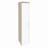 Купить onix шкаф высокий узкий левый o.su-1.10 r (l) white (400*420*1977)