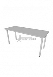 Купить стол с металическим подстольем + столешница "п" 40х40 (1600х600(32))