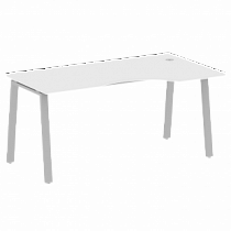 Купить metal system стол криволинейный правый на а-образном м/к (1600*900*750)