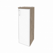 Купить onix шкаф средний узкий правый o.su-2.4 r (r) white (400*420*1207)