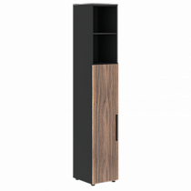 Купить шкаф высокий узкий vrhcs 40.6 400х430х2253 (velion veneer)