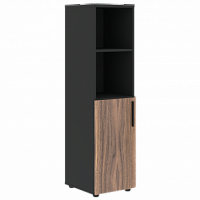 Купить шкаф средний узкий vrmcs 40.5 400х430х1517 (velion veneer)