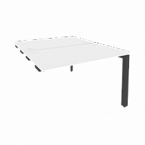 Купить onix стол-приставка двойной на п-образном м/к к опорным элем. o.mp-d.spr-2.7 (1180*1475*750)