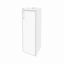 Купить onix шкаф средний узкий правый o.su-2.4 r (r) white (400*420*1207)