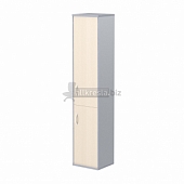 Купить imago шкаф колонка с глухой средней и малой дверьми су-1.3(r)