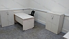 Проект офиса - мебель ERGO прямые столы