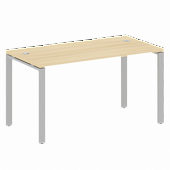 Купить metal system стол письменный на п-образном м/к (1400*720*750)