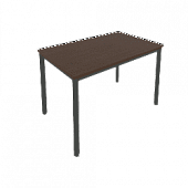 Купить slim стол письменный на металлокаркасе с.сп-4 (1180*720*750)