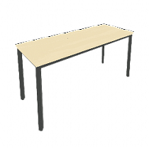 Купить slim стол письменный на металлокаркасе с.сп-6.1 (1580*600*750)
