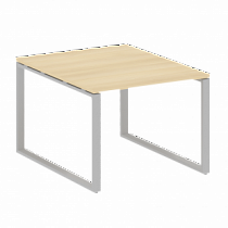 Купить metal system перег. стол (1 столешница) на о-образном м/к (1000*1235*750)