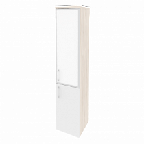 Купить onix шкаф высокий узкий правый o.su-1.2 r (r) white (400*420*1977)
