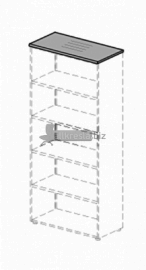 Купить аккорд rus топ из дсп 25 мм для шкафа без боковых стенок 3 двери 49с103 (1315х450х25)