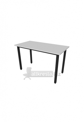 Купить стол с металическим подстольем + столешница "п" 40х40 (1200х600(22))