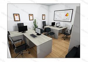 Дизайн проект 000206 - Дизайн интерьера офиса