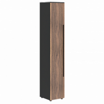 Купить шкаф высокий узкий vrhcs 40.1 400х430х2253 (velion veneer)