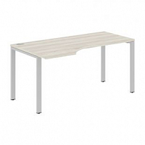 Купить стол эргономичный xs6cet 169(l) 1600х900х750 икстен эс60