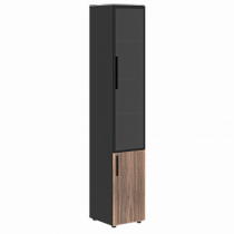 Купить шкаф высокий узкий vrhcs 40.2(r) 400х430х2253 (velion veneer)