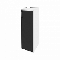Купить оникс шкаф средний узкий правый o.su-2.4 r (r) black (400*420*1207)