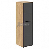 Купить loftis шкаф колонка со стеклянной дверью lmc 40.2(r) (400х430х1517)