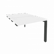 Купить onix стол-приставка двойной на п-образном м/к к опорным элем. o.mp-d.spr-1.7 (980*1475*750)