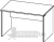 Купить смарт rus стол прямоугольный тип 2 опоры 22мм 76s028 (1580х780х737)