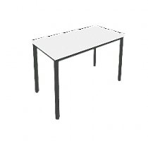 Купить slim стол письменный на металлокаркасе с.сп-4.1 (1180*600*750)