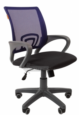 Купить компьютерное кресло Chairman СH 696 gray