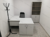 Белая офисная мебель Имаго - 2 узких небольших кабинета с угловыми столами