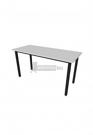 Купить стол с металическим подстольем + столешница "п" 40х40 (1400х600(22))