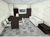 Дизайн проект 000130 - Мебель комфорт класса - Цвет Венге
