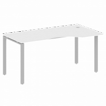 Купить metal system стол криволинейный правый на п-образном м/к (1600*900*750)