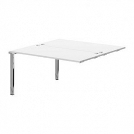Купить xten gloss стол промежуточный для бенч xigwst 1414.1 белый/нержавеющая сталь 1400х1406х750