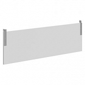 Купить xten gloss фронтальная панель подвесная xgdst 127.1 белый/нержавеющая сталь 1100х350х18