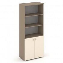 Купить estetica шкаф высокий широкий (2 низ. фасада лдсп) es.st-1.1
