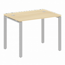 Купить metal system стол письменный на п-образном м/к (1000*720*750)